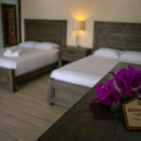 ואלה דה גוואדלופה Entrevalle Hotel Boutique חדר תמונה