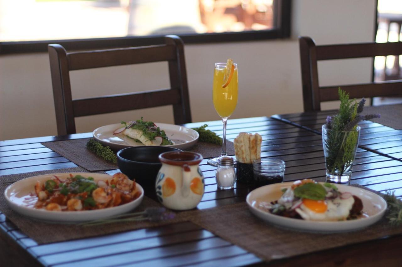 ואלה דה גוואדלופה Entrevalle Hotel Boutique מראה חיצוני תמונה