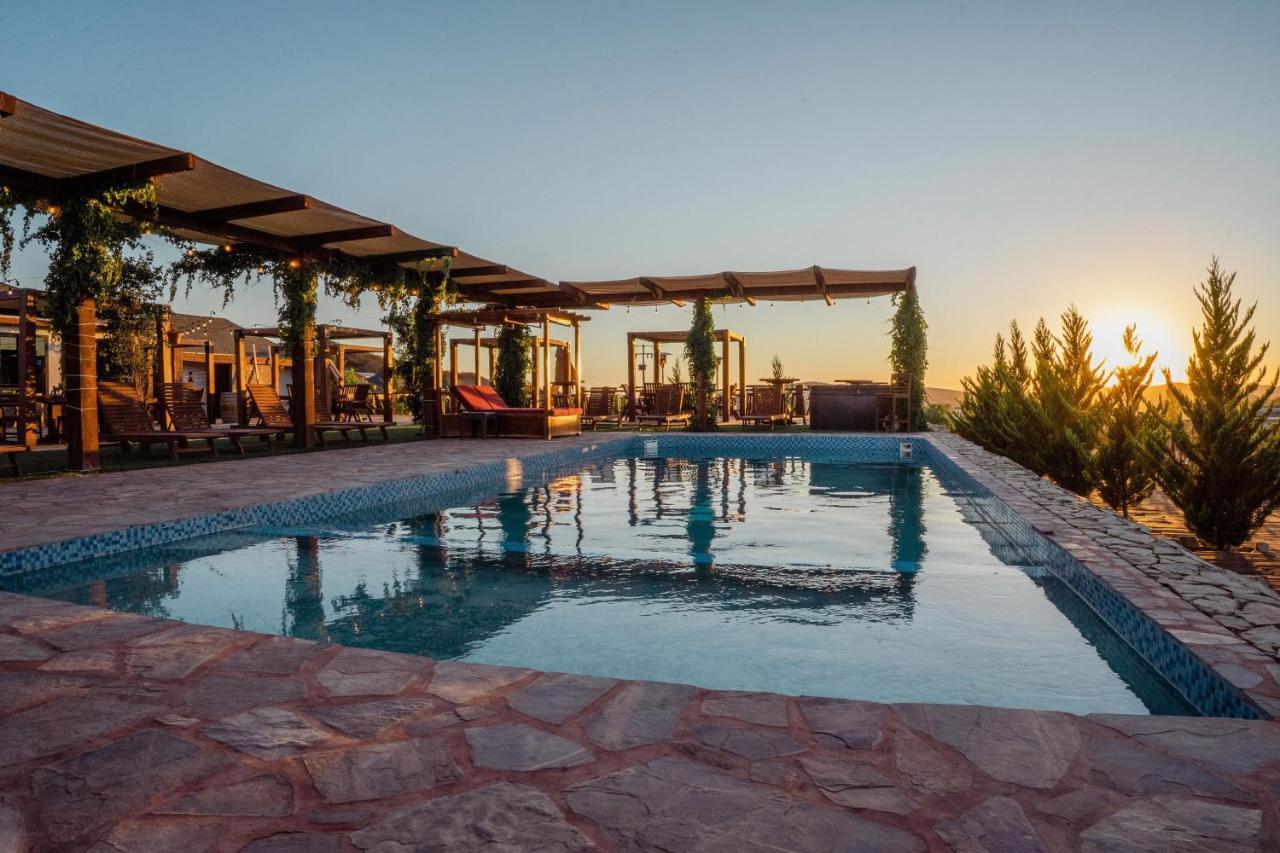 ואלה דה גוואדלופה Entrevalle Hotel Boutique מראה חיצוני תמונה