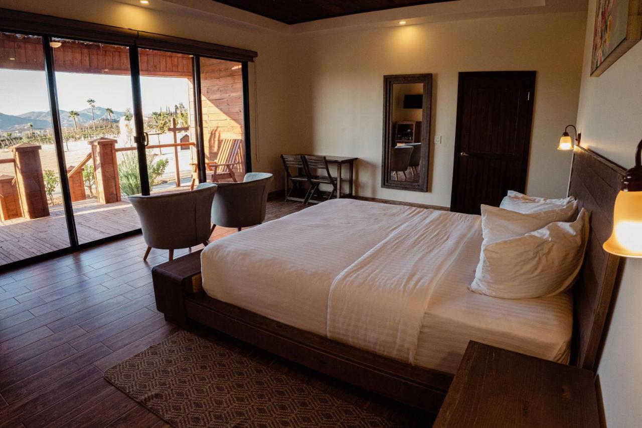 ואלה דה גוואדלופה Entrevalle Hotel Boutique מראה חיצוני תמונה