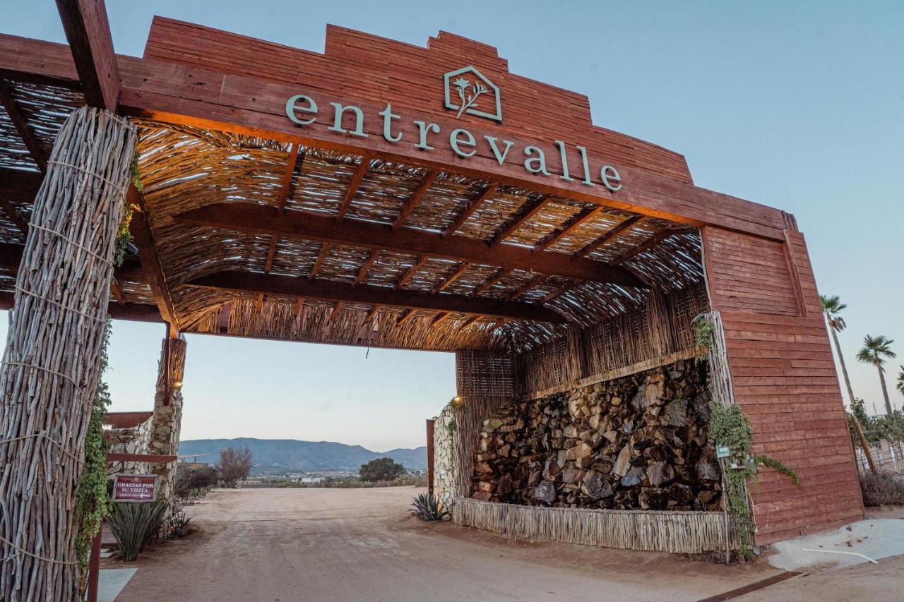 ואלה דה גוואדלופה Entrevalle Hotel Boutique מראה חיצוני תמונה