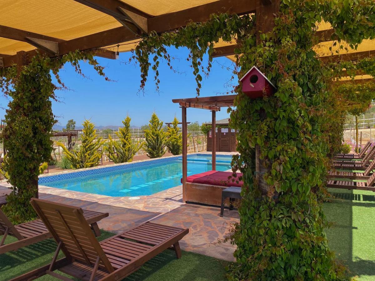 ואלה דה גוואדלופה Entrevalle Hotel Boutique מראה חיצוני תמונה